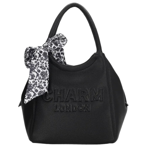 Charm London Bond Street Handtas Zwart W01595 001