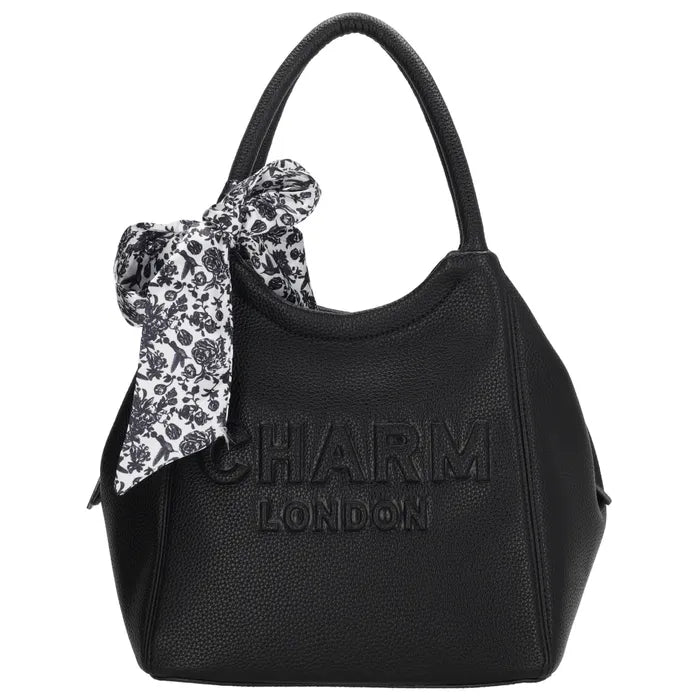 Charm London Bond Street Handtas Zwart W01595 001