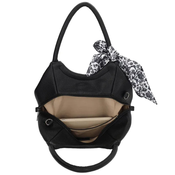 Charm London Bond Street Handtas Zwart W01595 001