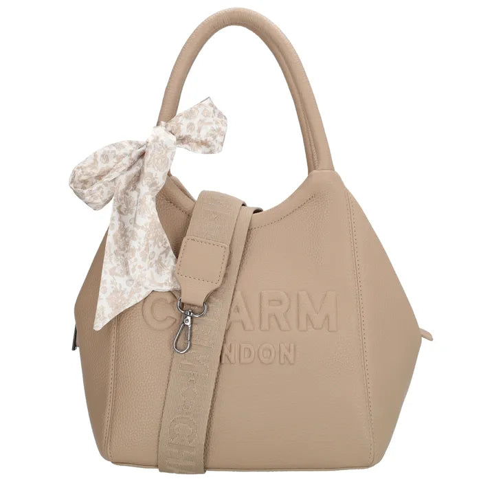 Charm London Bond Street Handtas Zand W01595 031