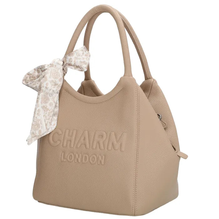 Charm London Bond Street Handtas Zand W01595 031