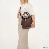Charm London Bond Street Handtas Donker bruin W01595 097