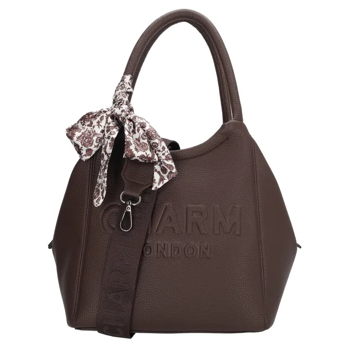 Charm London Bond Street Handtas Donker bruin W01595 097