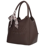 Charm London Bond Street Handtas Donker bruin W01595 097