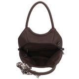 Charm London Bond Street Handtas Donker bruin W01595 097