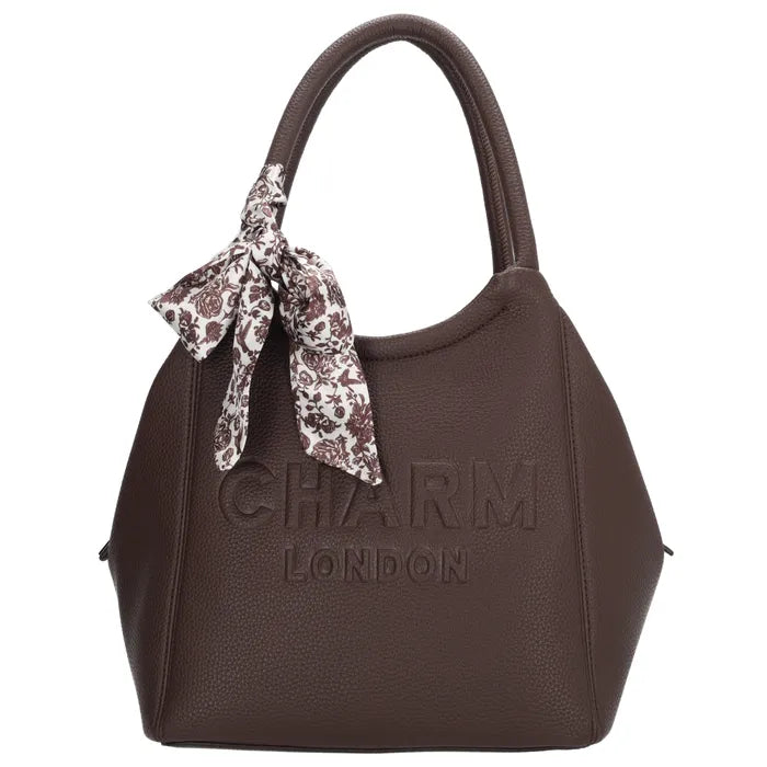 Charm London Bond Street Handtas Donker bruin W01595 097