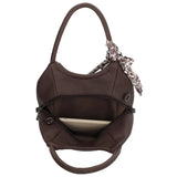 Charm London Bond Street Handtas Donker bruin W01595 097