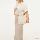 Charm London Bond Street Handtas Gebroken wit W01595 033