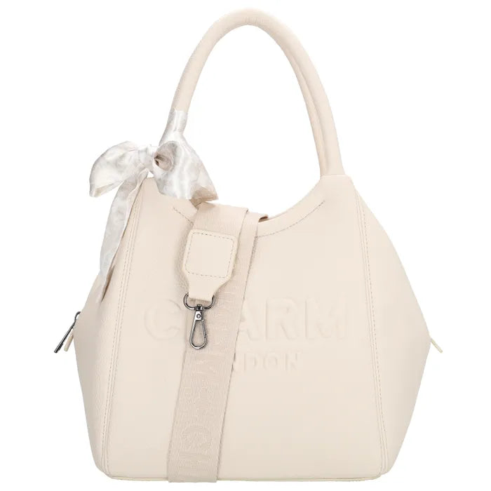 Charm London Bond Street Handtas Gebroken wit W01595 033