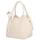 Charm London Bond Street Handtas Gebroken wit W01595 033