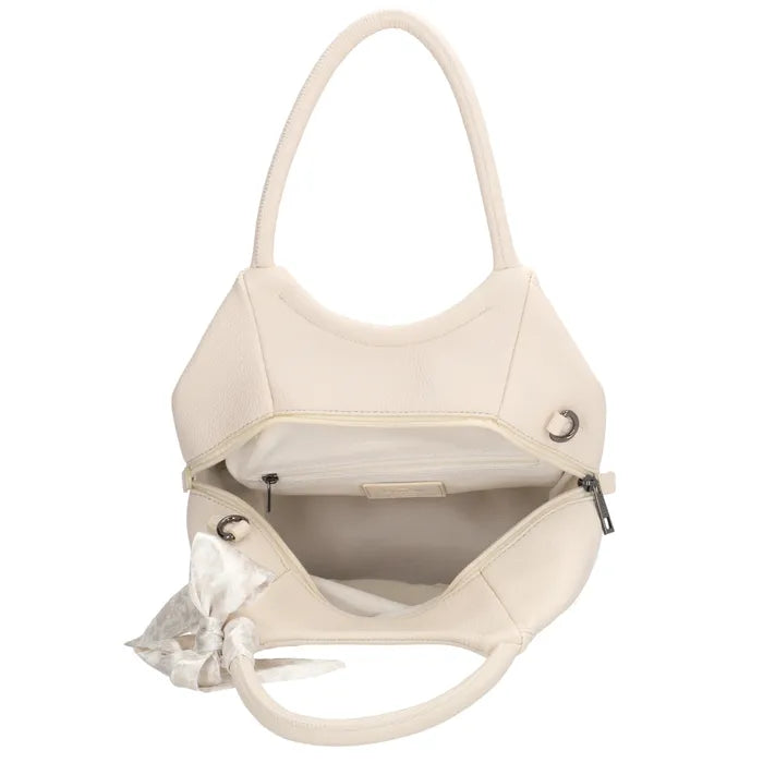 Charm London Bond Street Handtas Gebroken wit W01595 033