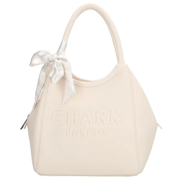 Charm London Bond Street Handtas Gebroken wit W01595 033