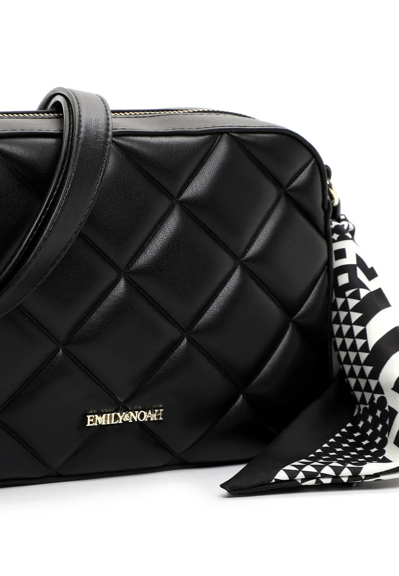 Schoudertas Emily & Noah Zwart 64920-100