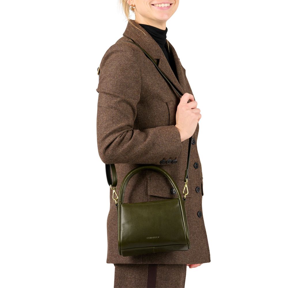 Vintage Veda Handbag Olive