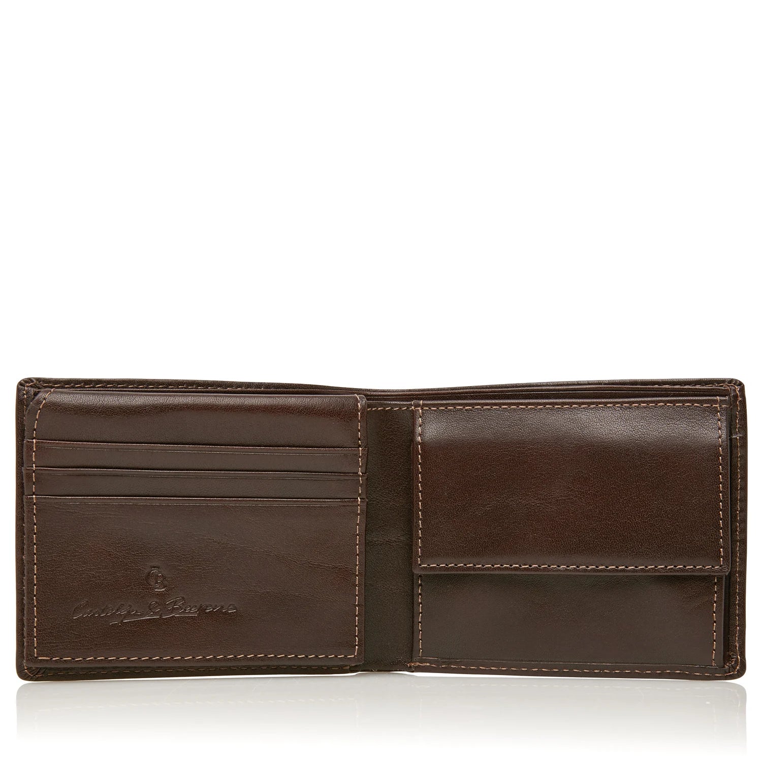 Billfold 9 pasjes RFID Gaucho | Mocca