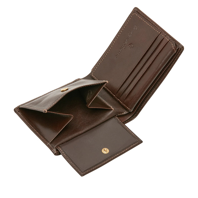 Billfold 9 pasjes RFID Gaucho | Mocca