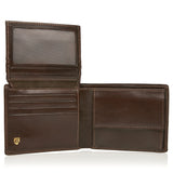 Billfold 9 pasjes RFID Gaucho | Mocca