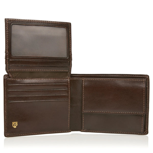 Billfold 9 pasjes RFID Gaucho | Mocca