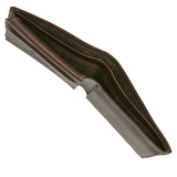 Billfold 9 pasjes RFID Gaucho | Mocca