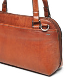 Berba schoudertas lucca 335-770-95 brandy