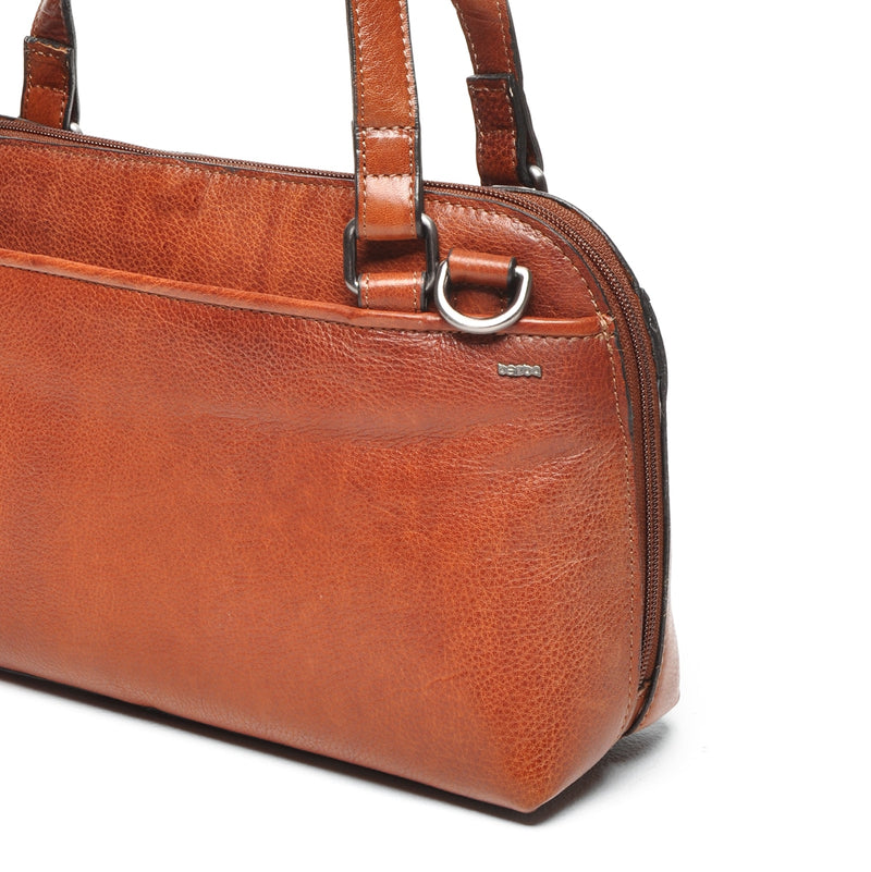 Berba schoudertas lucca 335-770-95 brandy