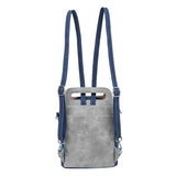 HIDIHI Rugtas/schoudertas Zzzerenade Beige/Blauw ZZ03