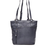 Berba leren convertible rugzak lucca 335-967-07 navy