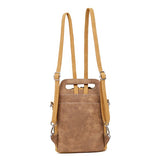 HIDIHI Rugtas/schoudertas Zzzerenade Beige/Cognac/Geel ZZ04