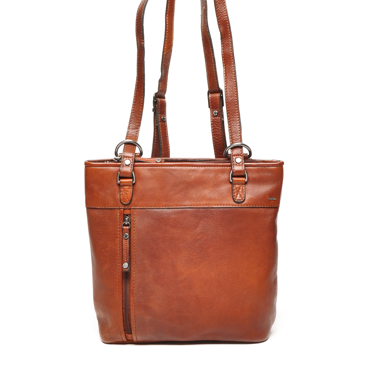 Berba leren convertible rugzak lucca 335-967-95 brandy