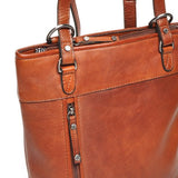 Berba leren convertible rugzak lucca 335-967-95 brandy