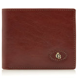 Billfold 9 pasjes RFID Gaucho | cognac