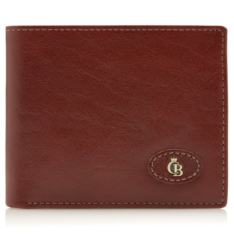 Billfold 9 pasjes RFID Gaucho | cognac