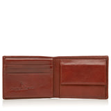 Billfold 9 pasjes RFID Gaucho | cognac