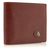 Billfold 9 pasjes RFID Gaucho | cognac