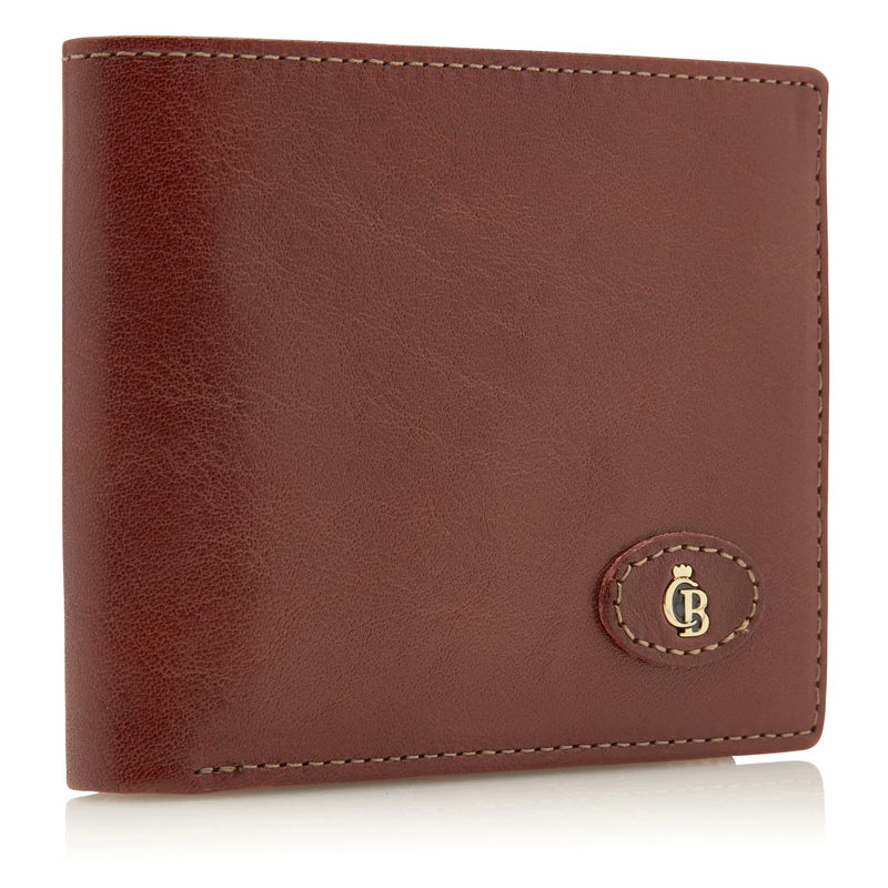 Billfold 9 pasjes RFID Gaucho | cognac