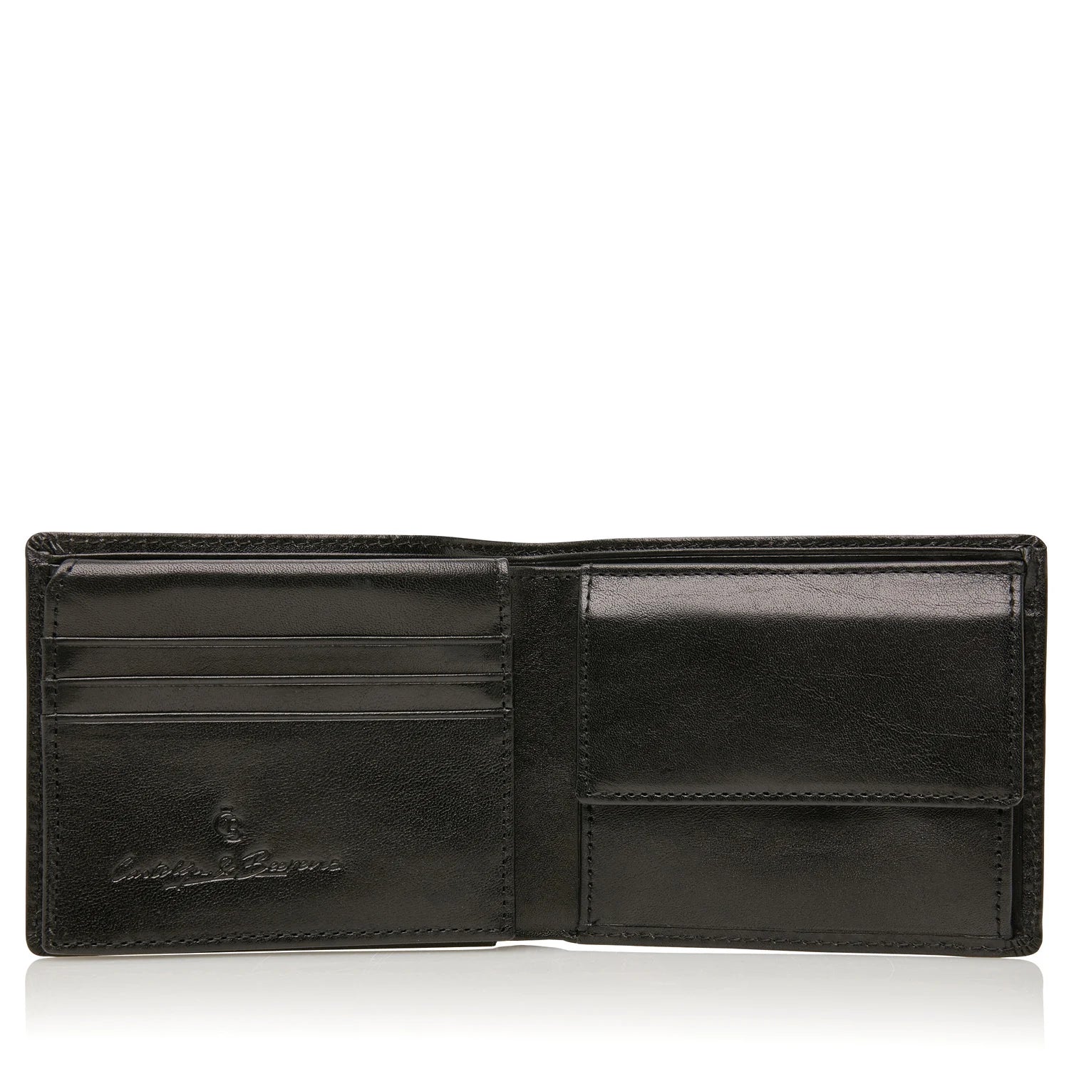 Billfold 9 pasjes RFID Gaucho | zwart