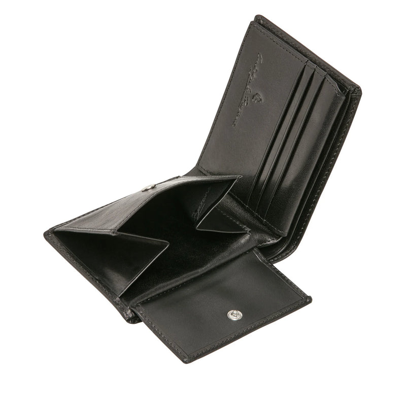 Billfold 9 pasjes RFID Gaucho | zwart