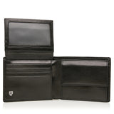 Billfold 9 pasjes RFID Gaucho | zwart