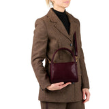 Vintage Veda Handbag Cherry