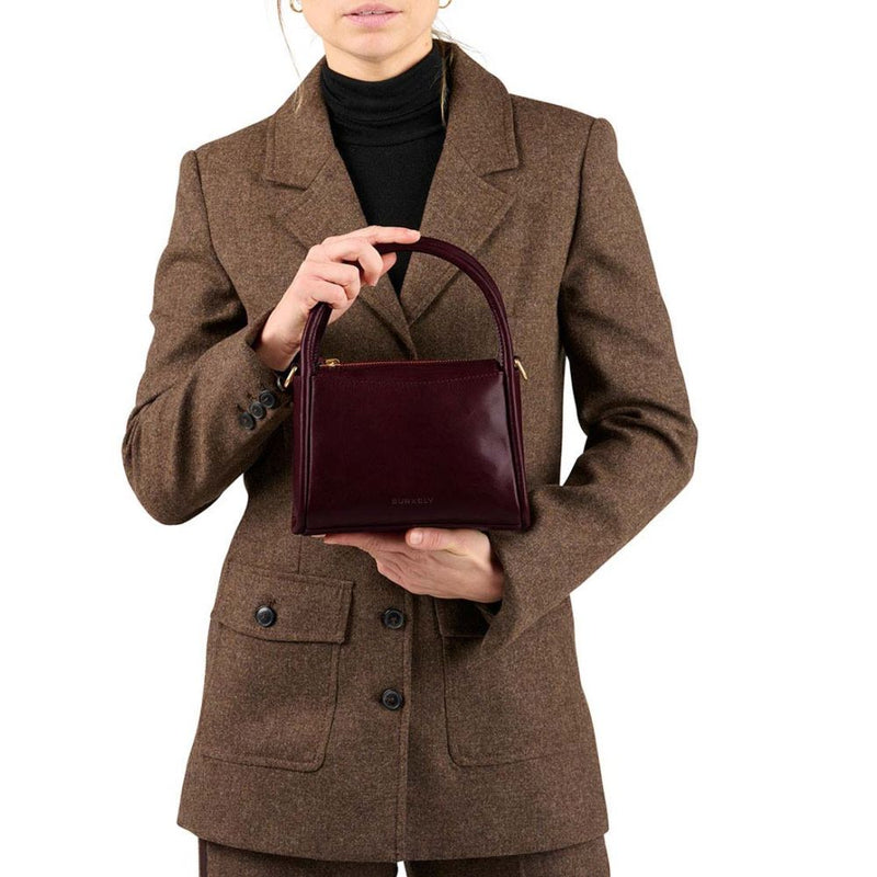 Vintage Veda Handbag Cherry