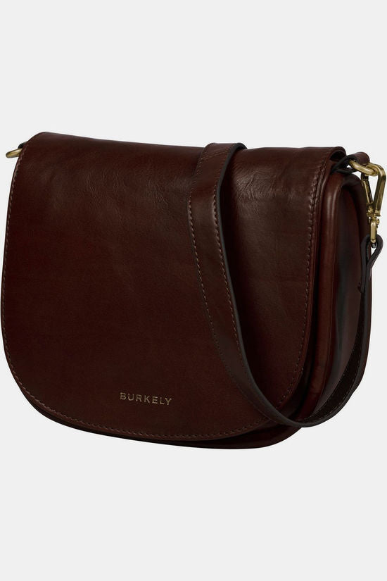 Vintage Veda Satchel Bag Cherry