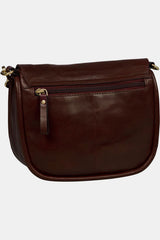 Vintage Veda Satchel Bag Cherry
