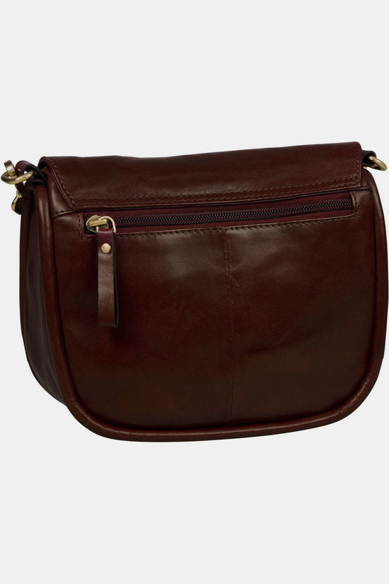 Vintage Veda Satchel Bag Cherry