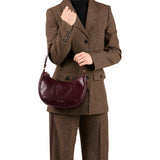 Burkely Vintage Veda Schoudertas Bag Cherry