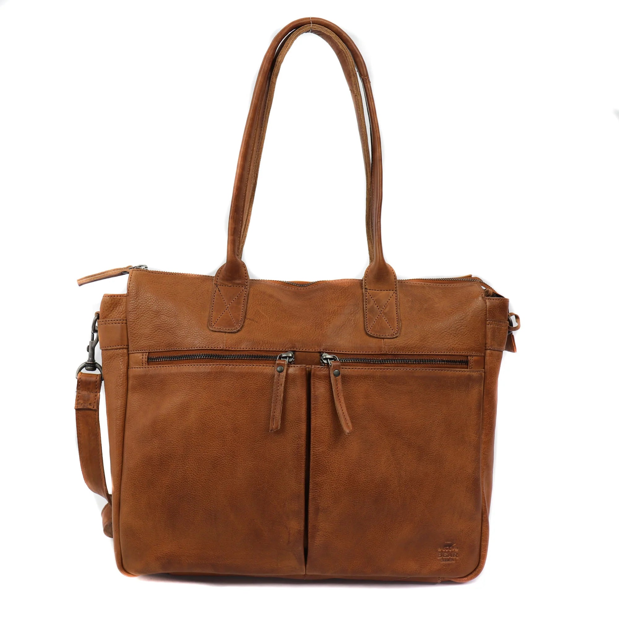 Beardesign Dames Laptoptas CP1657 Cognac