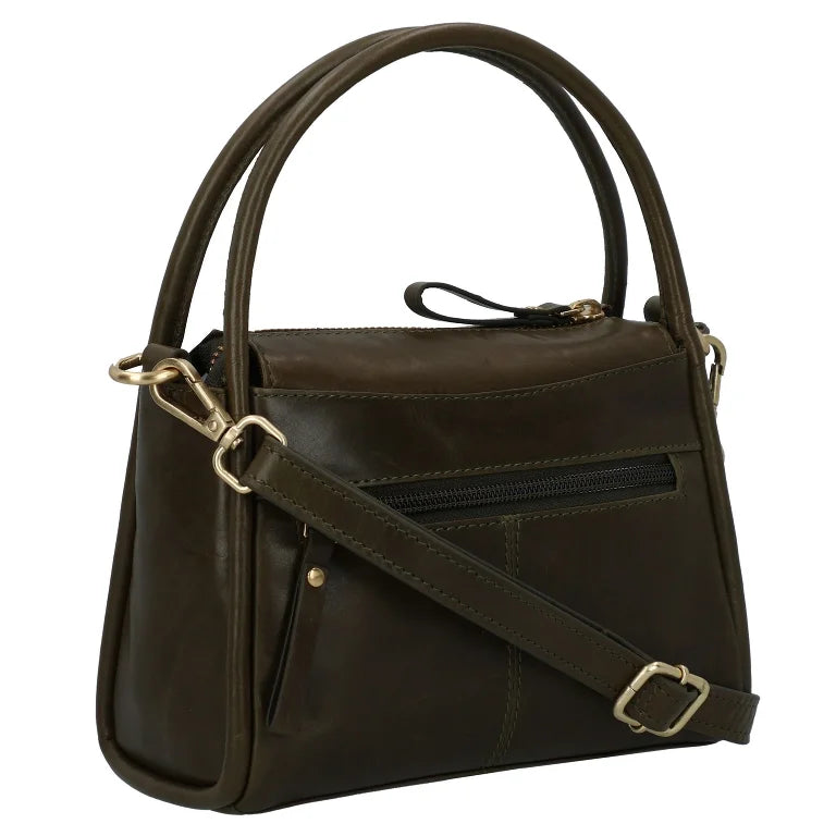 Vintage Veda Handbag Olive