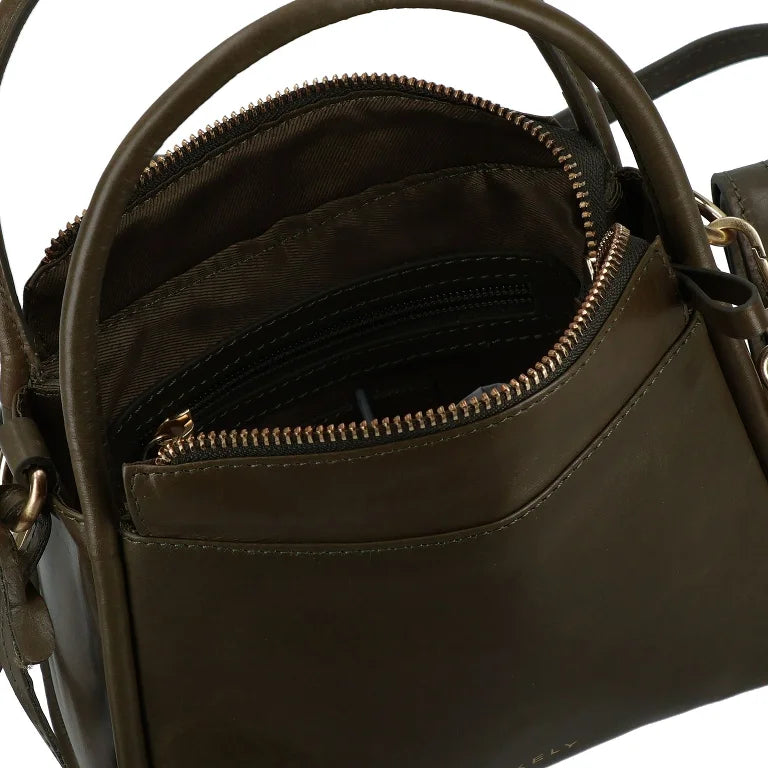 Vintage Veda Handbag Olive