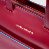 Piquadro Blue Square Laptopshopper 16" Rosso