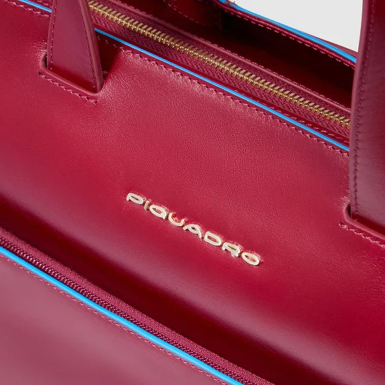 Piquadro Blue Square Laptopshopper 16" Rosso