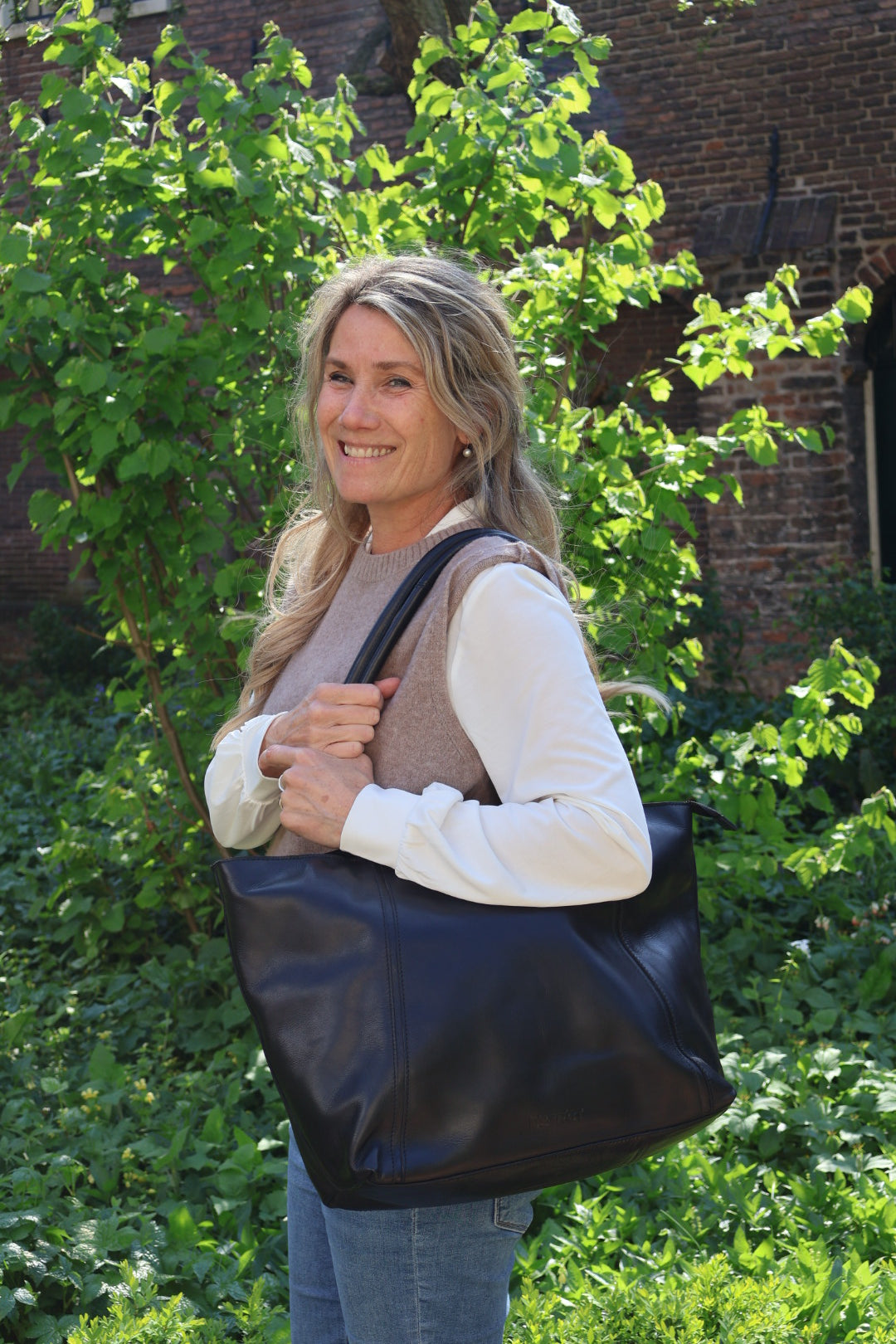 DSTRCT Alba Chique Laptopbag 15.6" Zwart